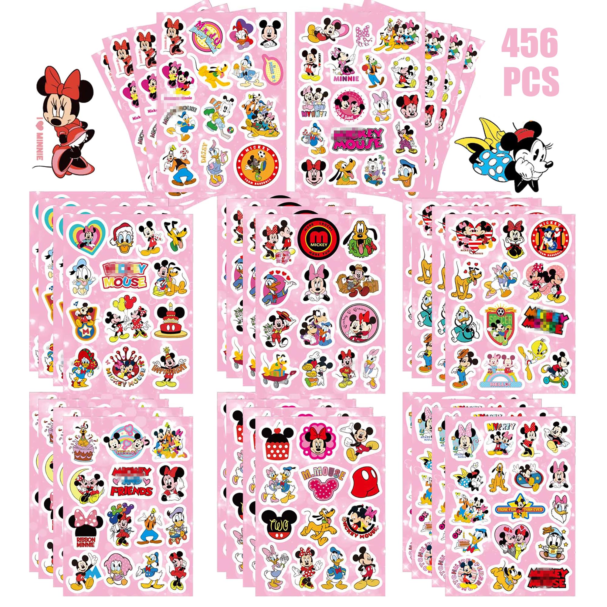 Huxicui 32-sheet stickers pack for gifting and rewards.