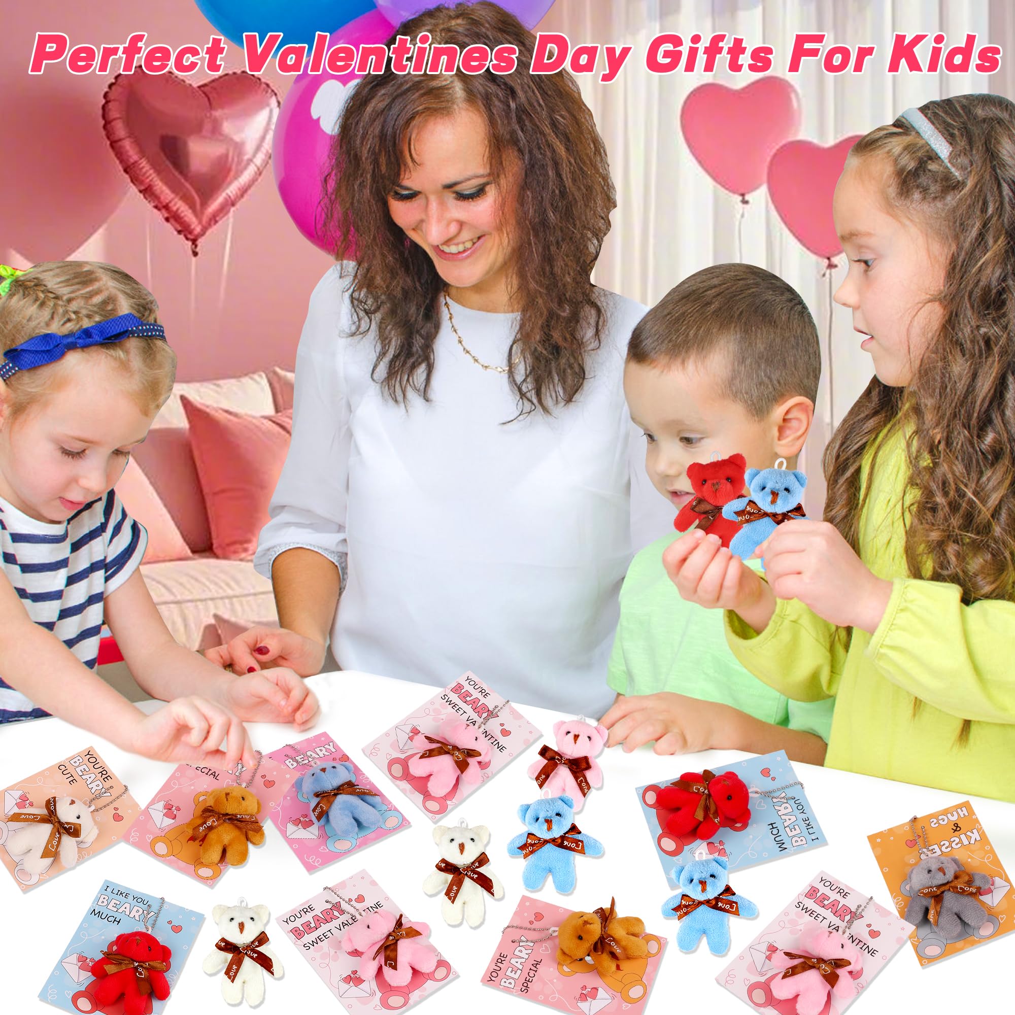 Huyamap candy-free Valentine options suitable for boys and girls