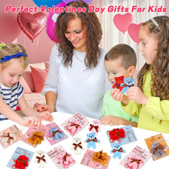 Huyamap candy-free Valentine options suitable for boys and girls