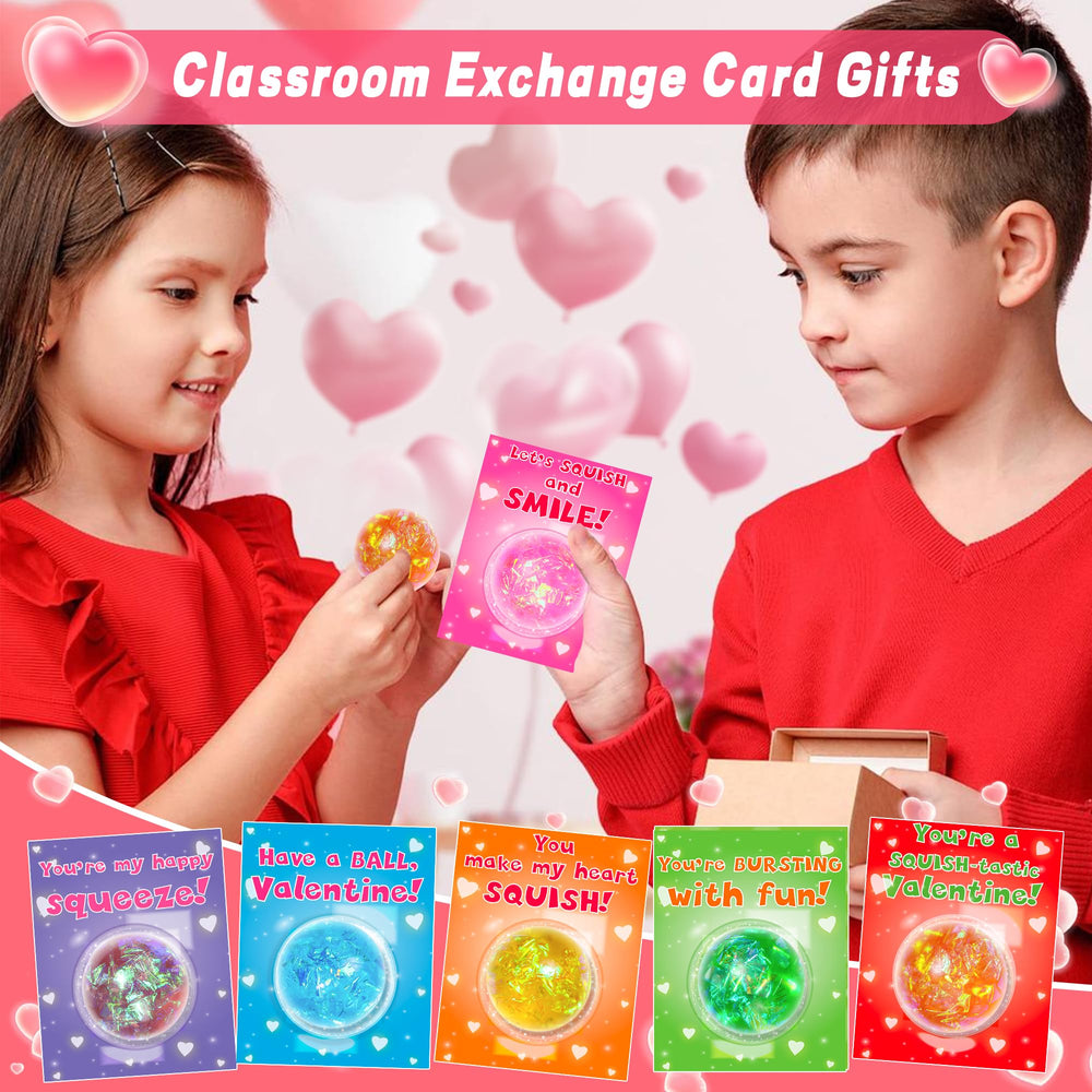 Huyamap stress relief toys ideal as classroom party favors and activities.