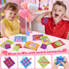 Huyamap classroom gift display featuring 24-pack valentines, ideal party favors