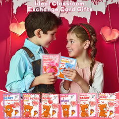 Huyamap classroom valentine exchange kit for prizes and rewards