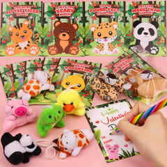 Huyamap classroom valentine favors for kid-friendly celebrations
