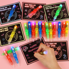 Huyamap colorful fidget pens for bright classroom fun