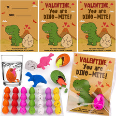 Huyamap dinosaur egg hatch 28-pack — hands-on classroom fun.