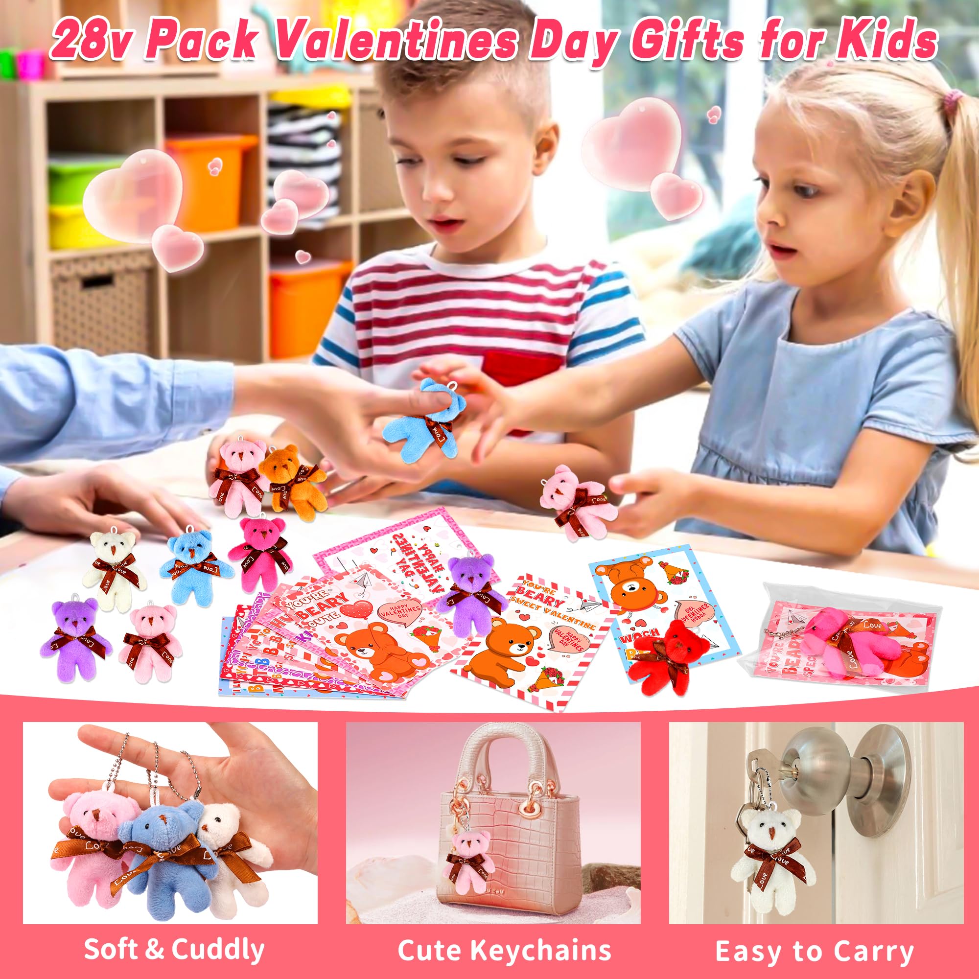 Huyamap easy-assembly valentines setup for quick classroom parties