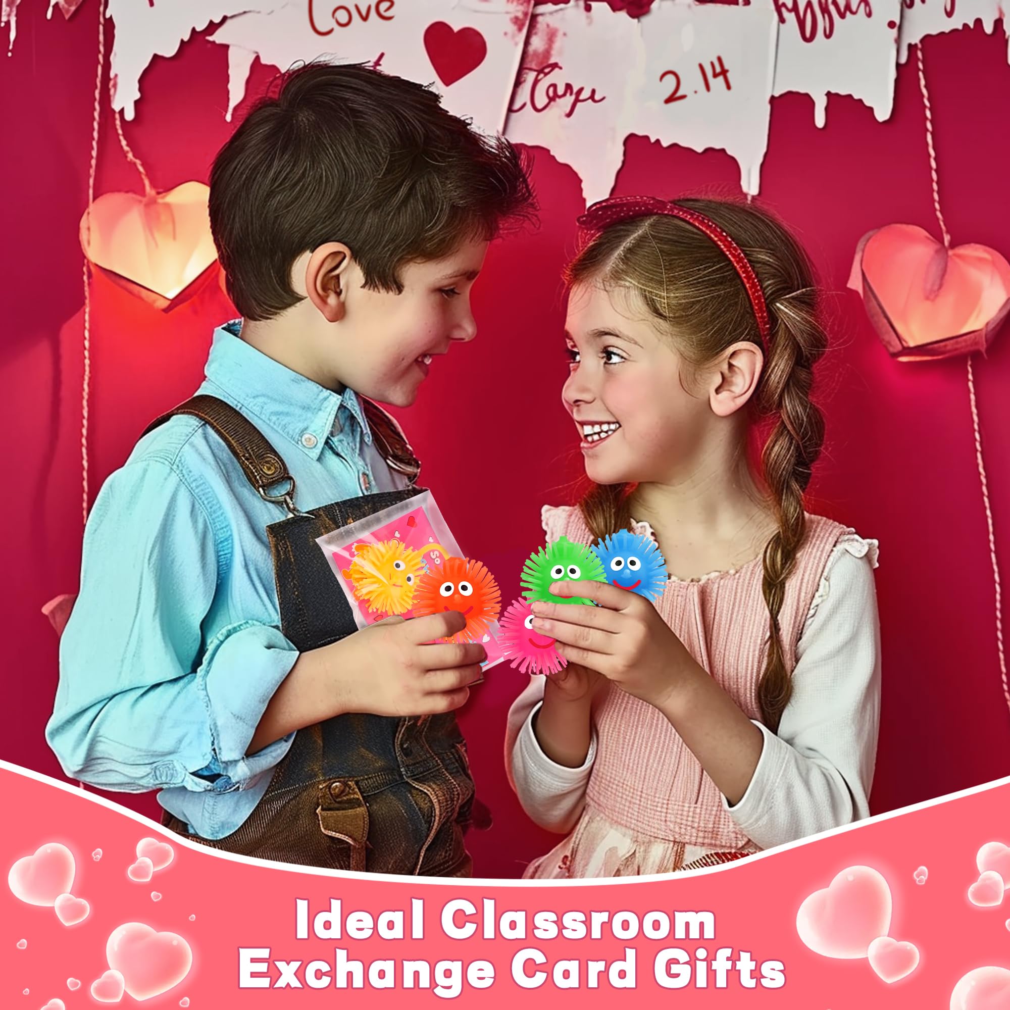 Huyamap monster cards set for Valentine exchanges