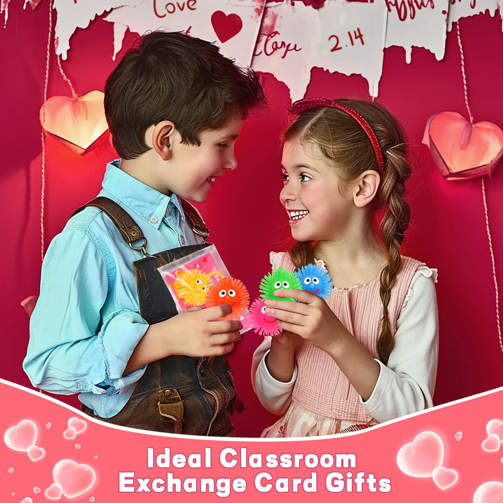Huyamap monster cards set for Valentine exchanges