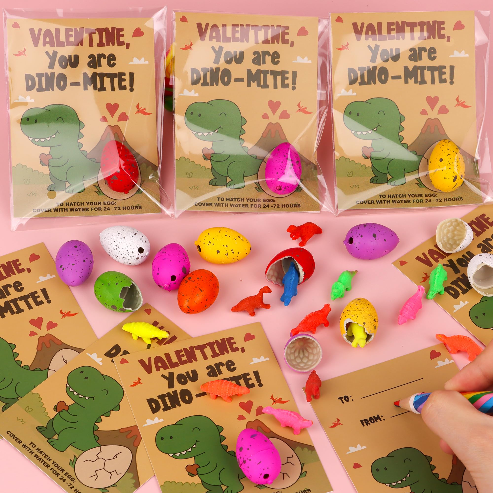 Huyamap non-candy valentines — sugar-free gift option.