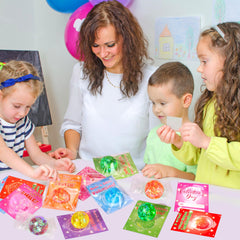 Huyamap non-toxic materials ensure safe, kid-friendly squeezable fun.