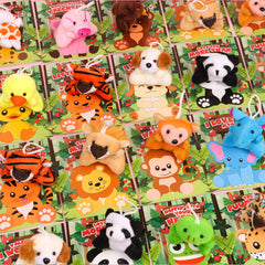 Huyamap ready-to-use valentines cards paired with each plush toy
