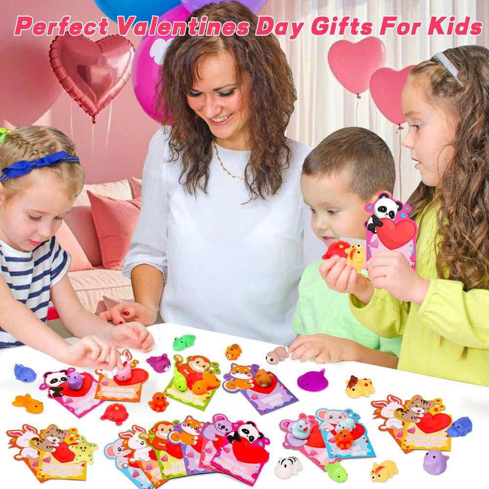 Huyamap mochi squishies made from non-toxic materials for safe play