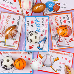 Huyamap soccer design stress ball promotes calm, cooperative play.