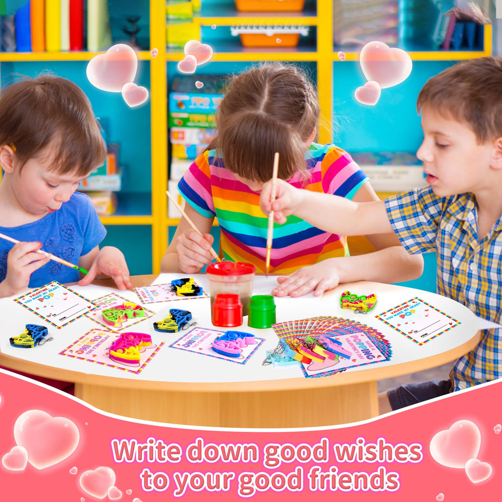 Huyamap soft silicone keychains are safe and kid-friendly.