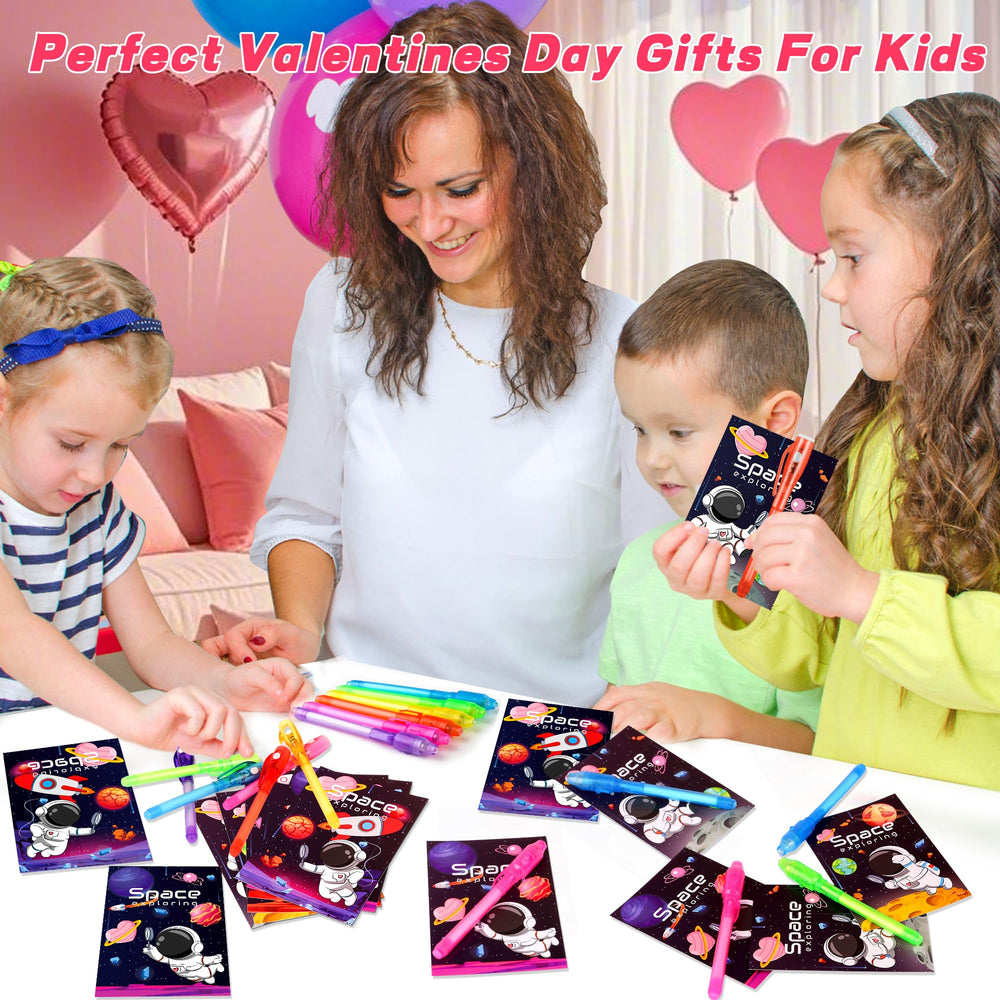Huyamap space adventure themed cards elevate classroom celebrations.