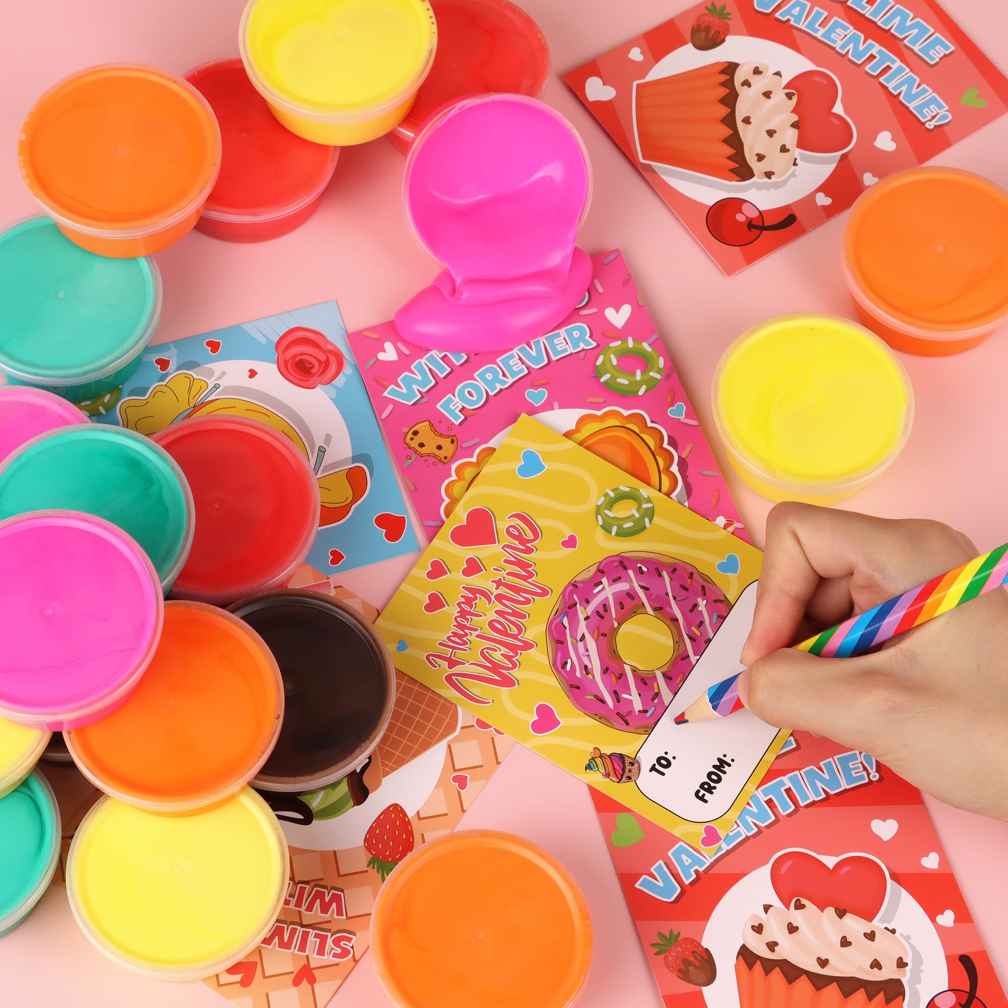 Huyamap stretchable slime supports motor skills and imaginative shaping sessions
