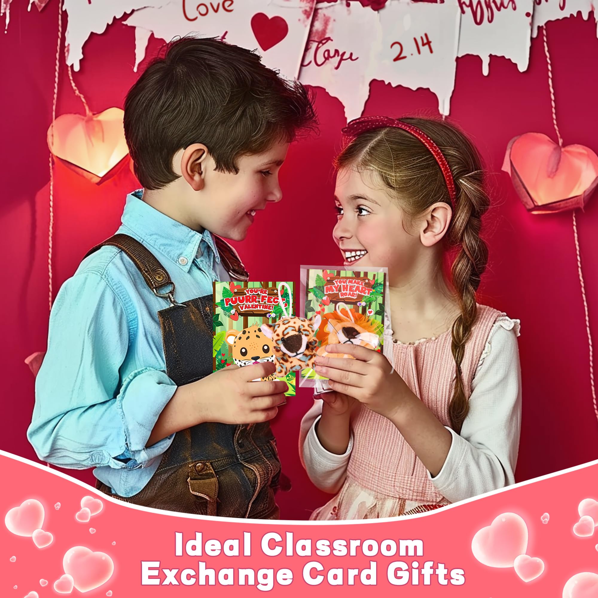 Huyamap 24-pack valentines kit simplifies teacher prep