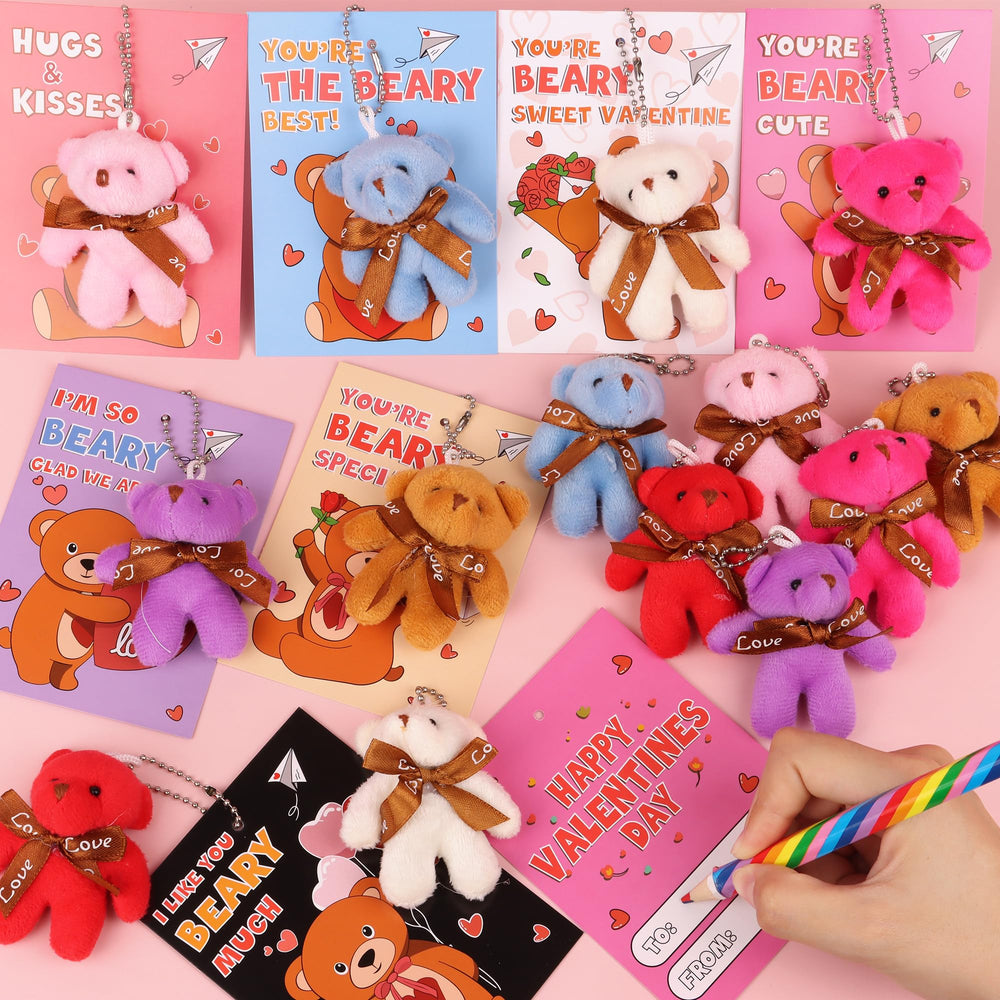 Huyamap valentines cards for classroom exchanges, candy-free and school-friendly