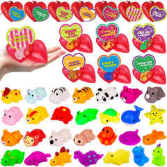 Huyamap valentines heart cards for classroom exchanges and student rewards.