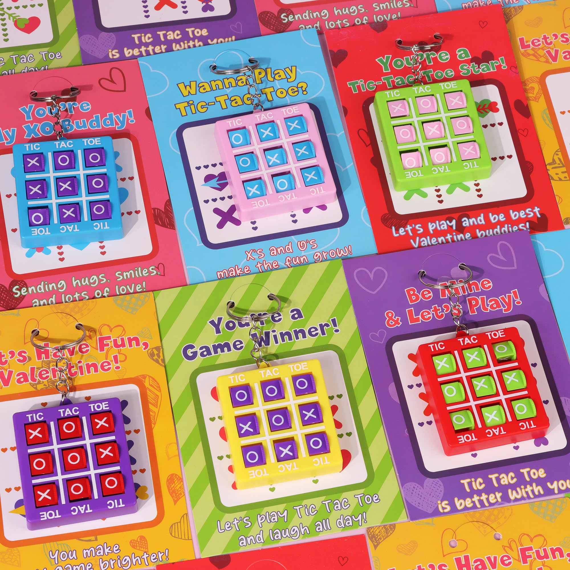 Huyamap valentines party favor kit, perfect for kids celebrations