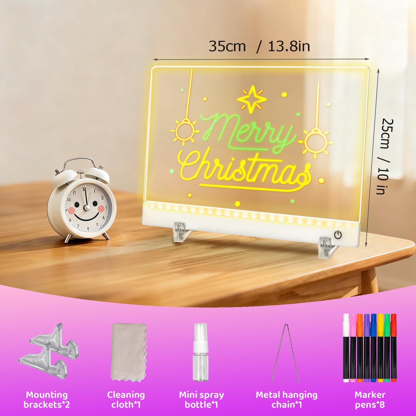 HVMVNV gift set supports kids’ creativity and home decor.