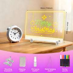 HVMVNV glow doodle board makes a thoughtful, gift-ready set