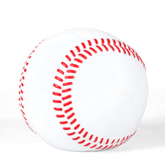 HW Baseball Piggy Bank front view, sturdy and kid-friendly savings tool.