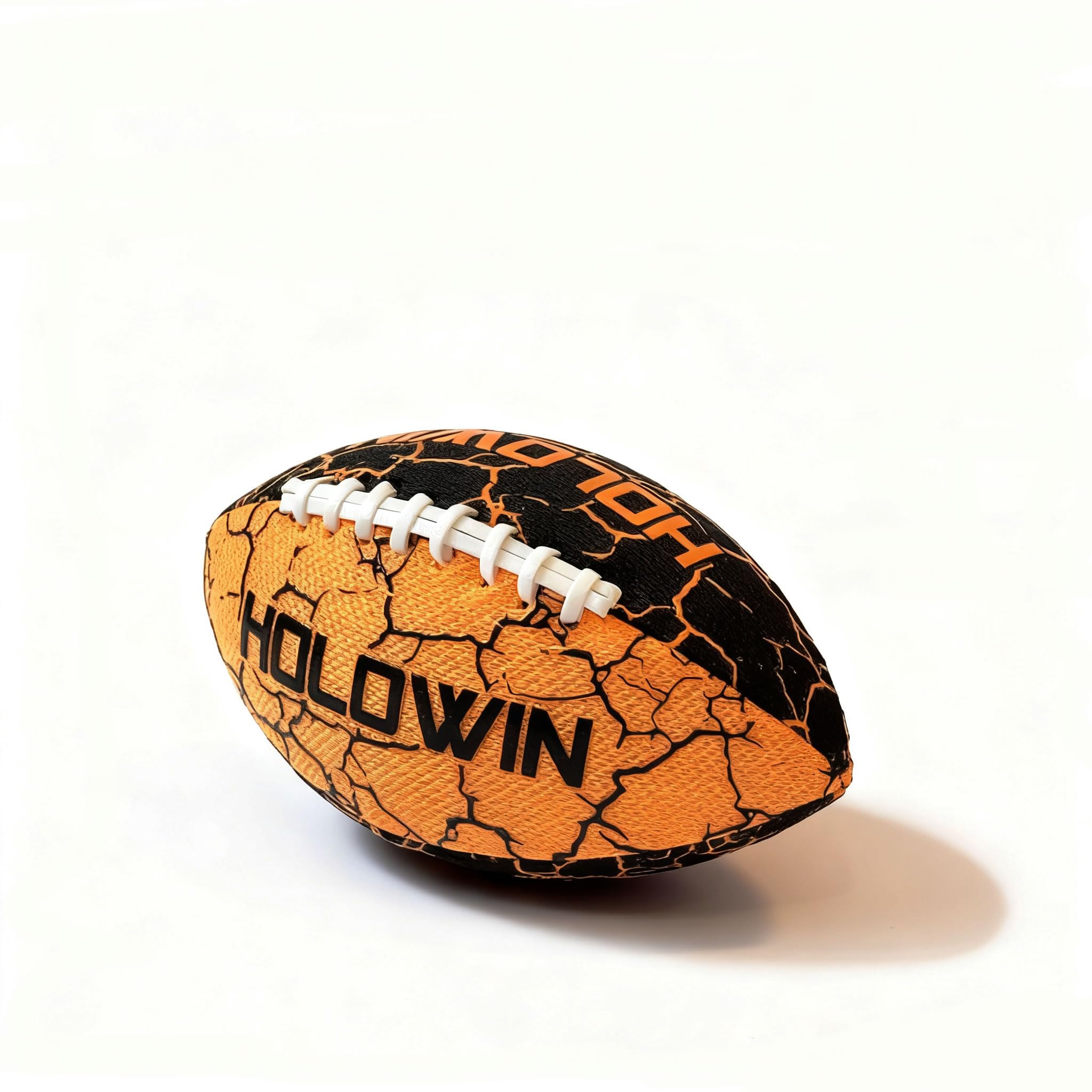 HW HOLOWIN water football ready for all-weather play.