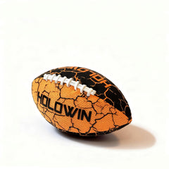 HW HOLOWIN water football ready for all-weather play.