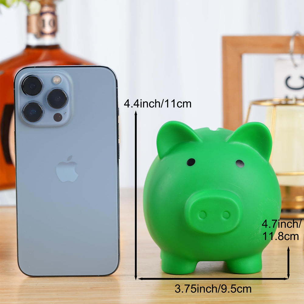 H&W Mini Piggy Bank makes a thoughtful gift for birthdays and holidays.