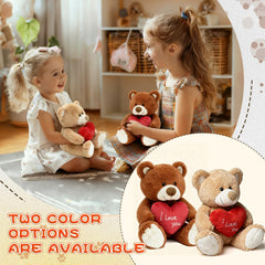 HWD I Love You teddy gift-ready Valentines decor