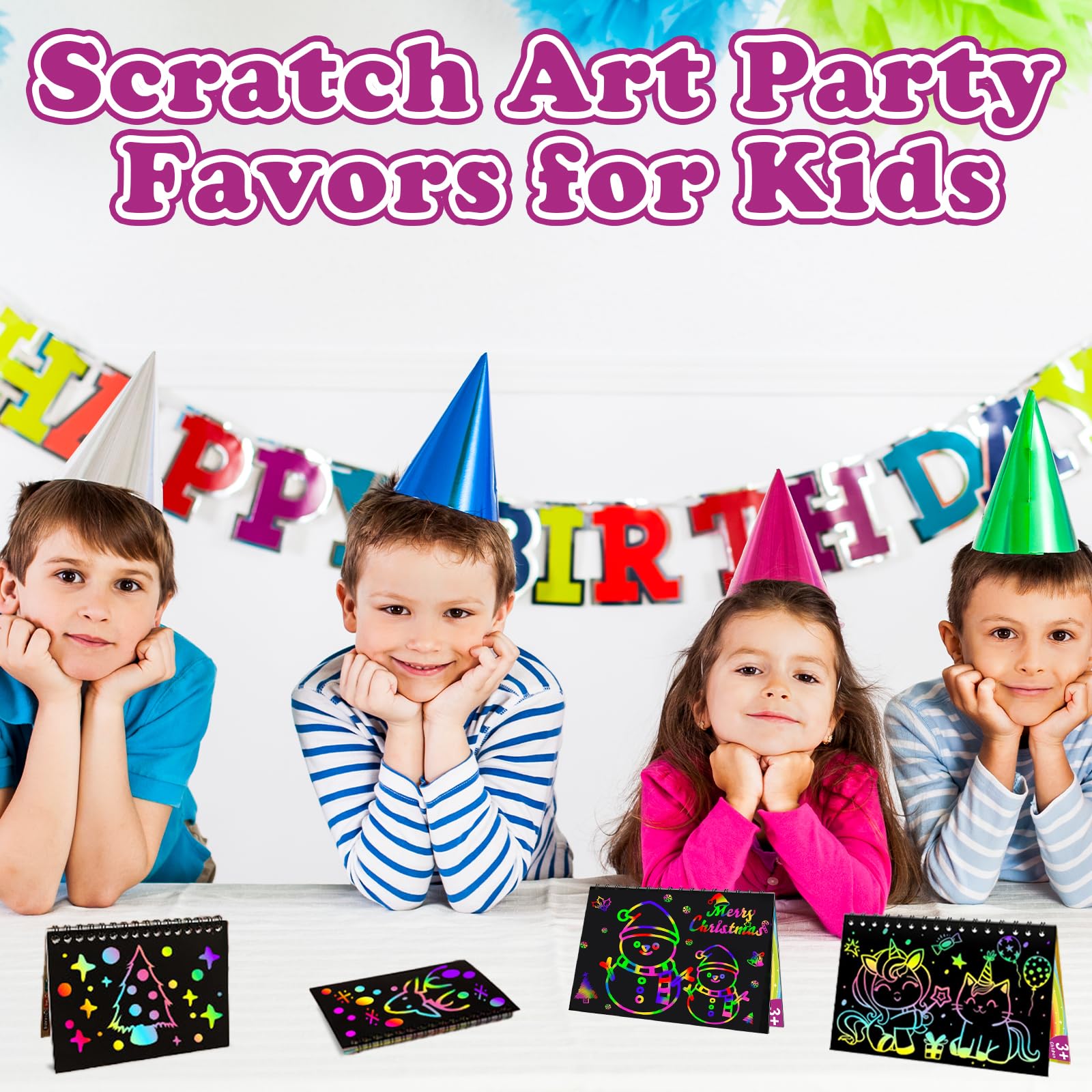 HXDOGSP kid doodling scratch art for screen-free creative fun.