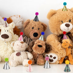 Hxezoc 10-pcs hats set ready for kid birthdays and play.