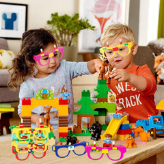 Hxezoc DIY build glasses encourage creativity and hands-on learning during events.