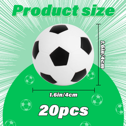 Close-up of soft foam soccer ball by Hxezoc, lightweight and squeezable.