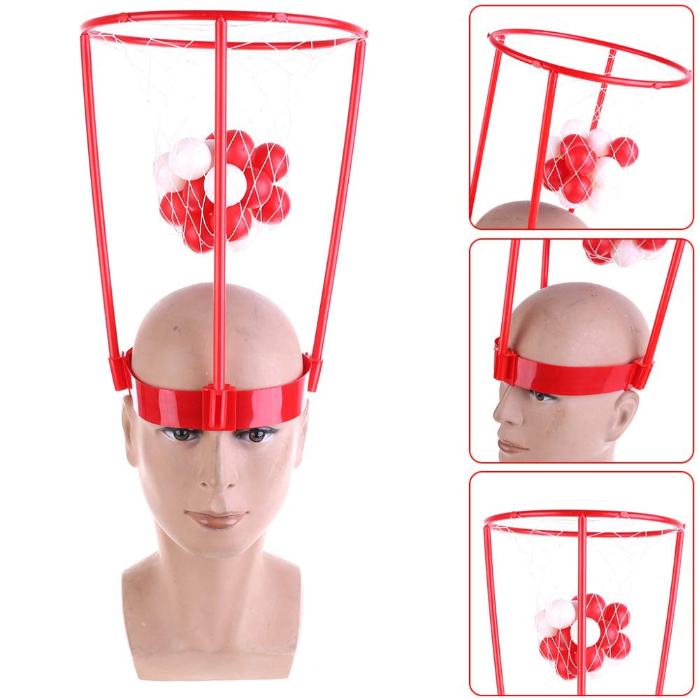 Hxezoc Head Hoop Basketball balls-pack offer safe, lightweight play.