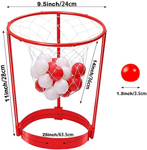 Hxezoc Head Hoop Basketball hoop for accurate tosses indoors and outdoors.