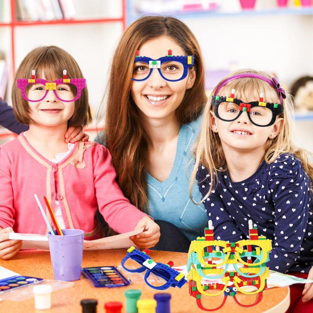 Hxezoc party-favor glasses create memorable, interactive fun at celebrations.