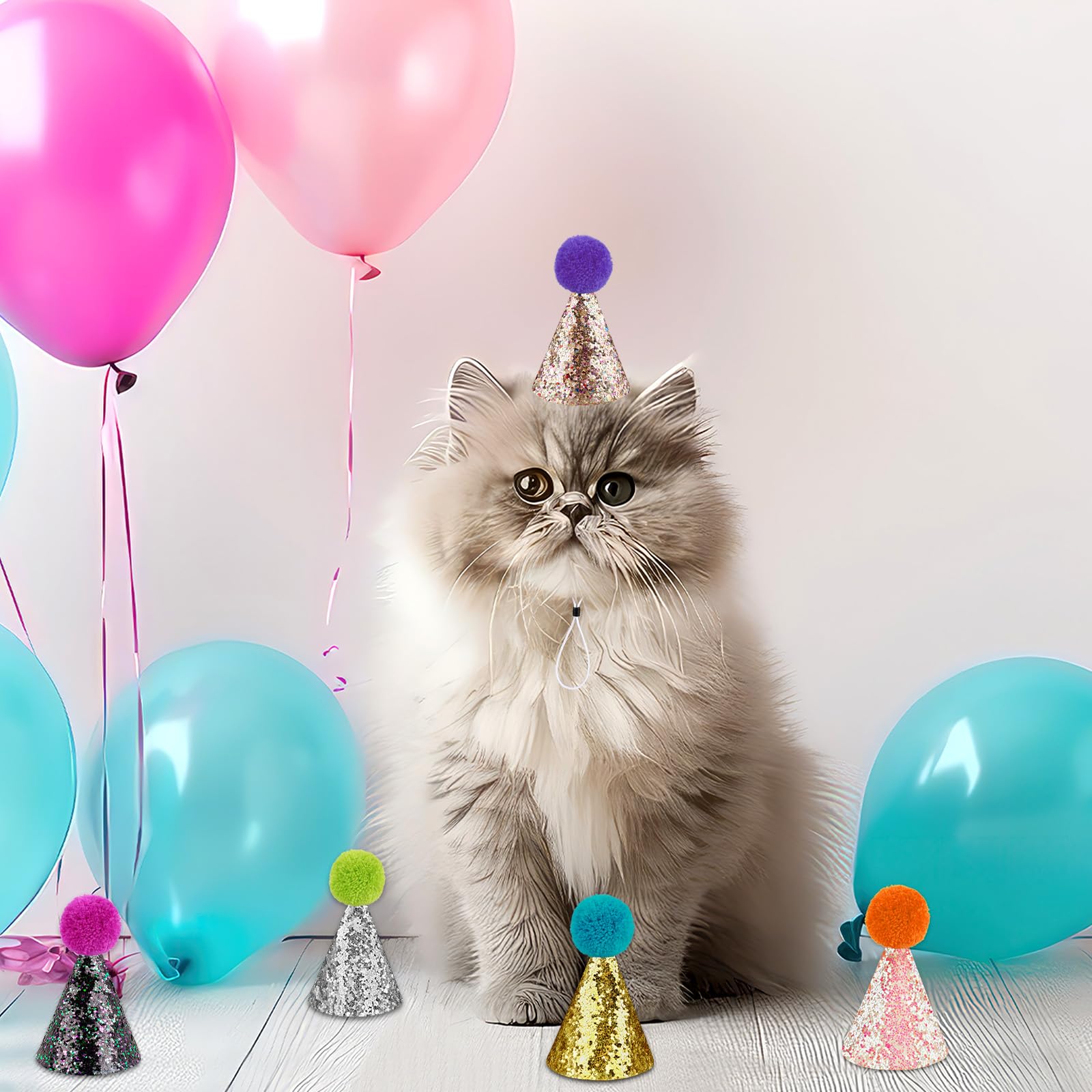 Hxezoc party hats are reusable for future celebrations.