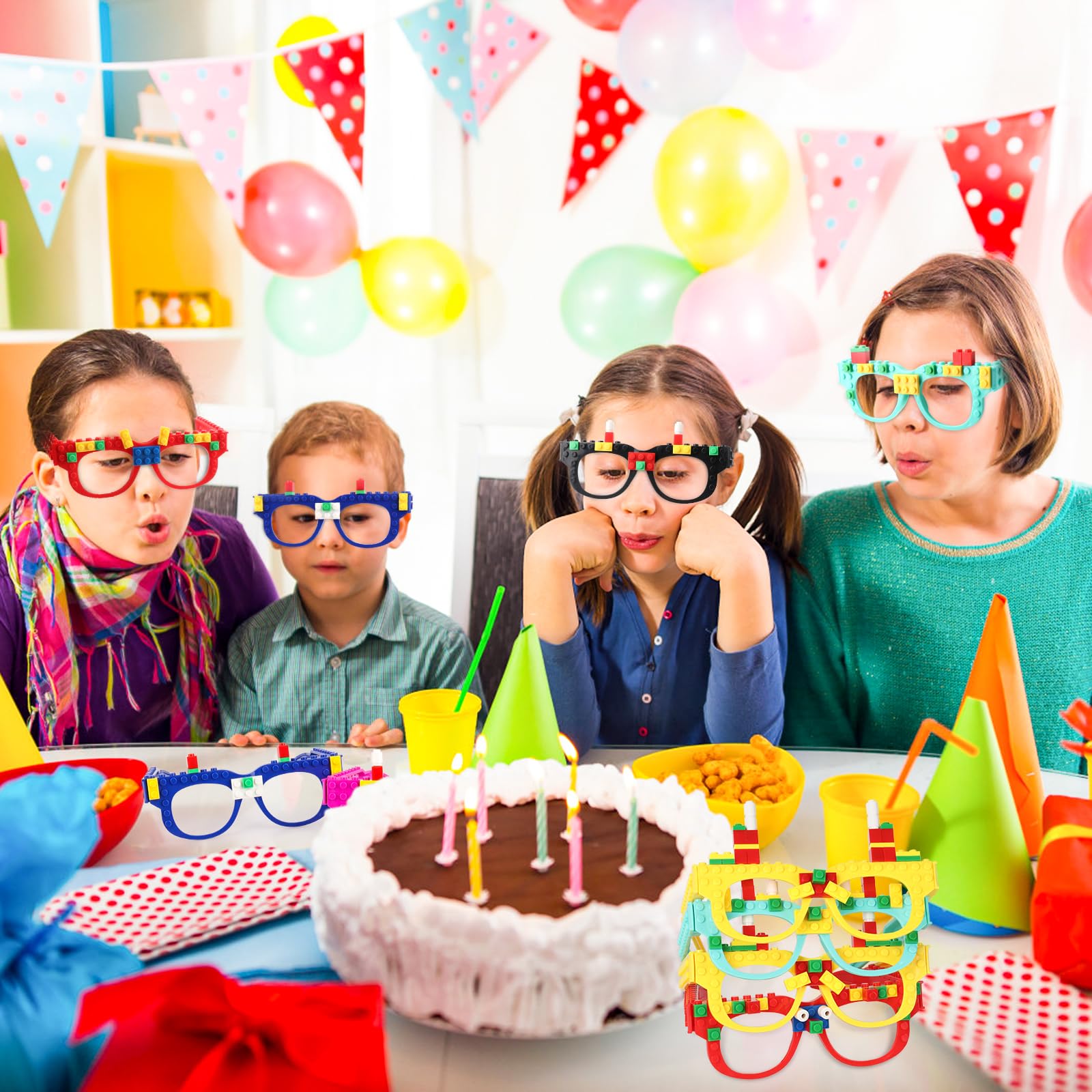 Hxezoc party hit glasses spark social interaction and shared memories.