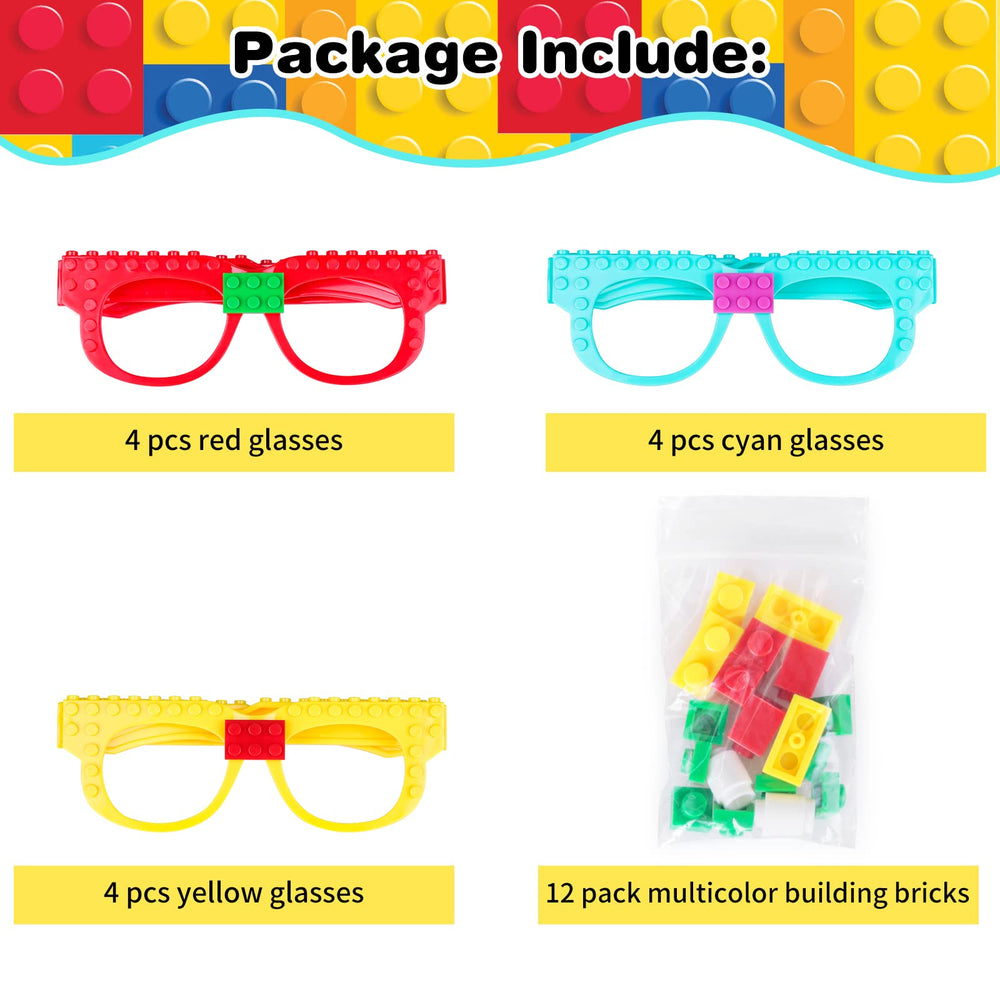 Party setup with Hxezoc glasses as interactive building game props