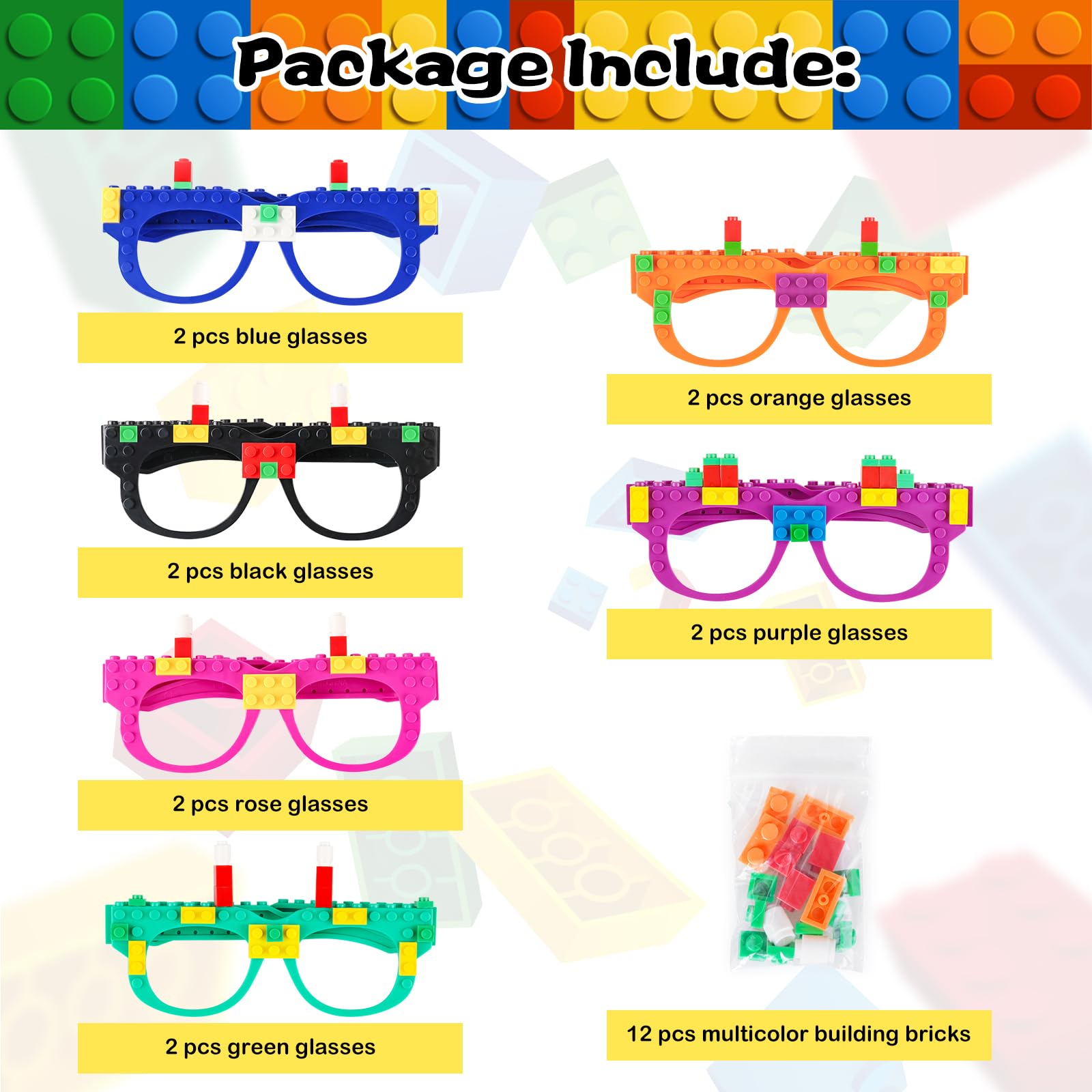 Hxezoc safe, durable plastic glasses suitable for shared use.
