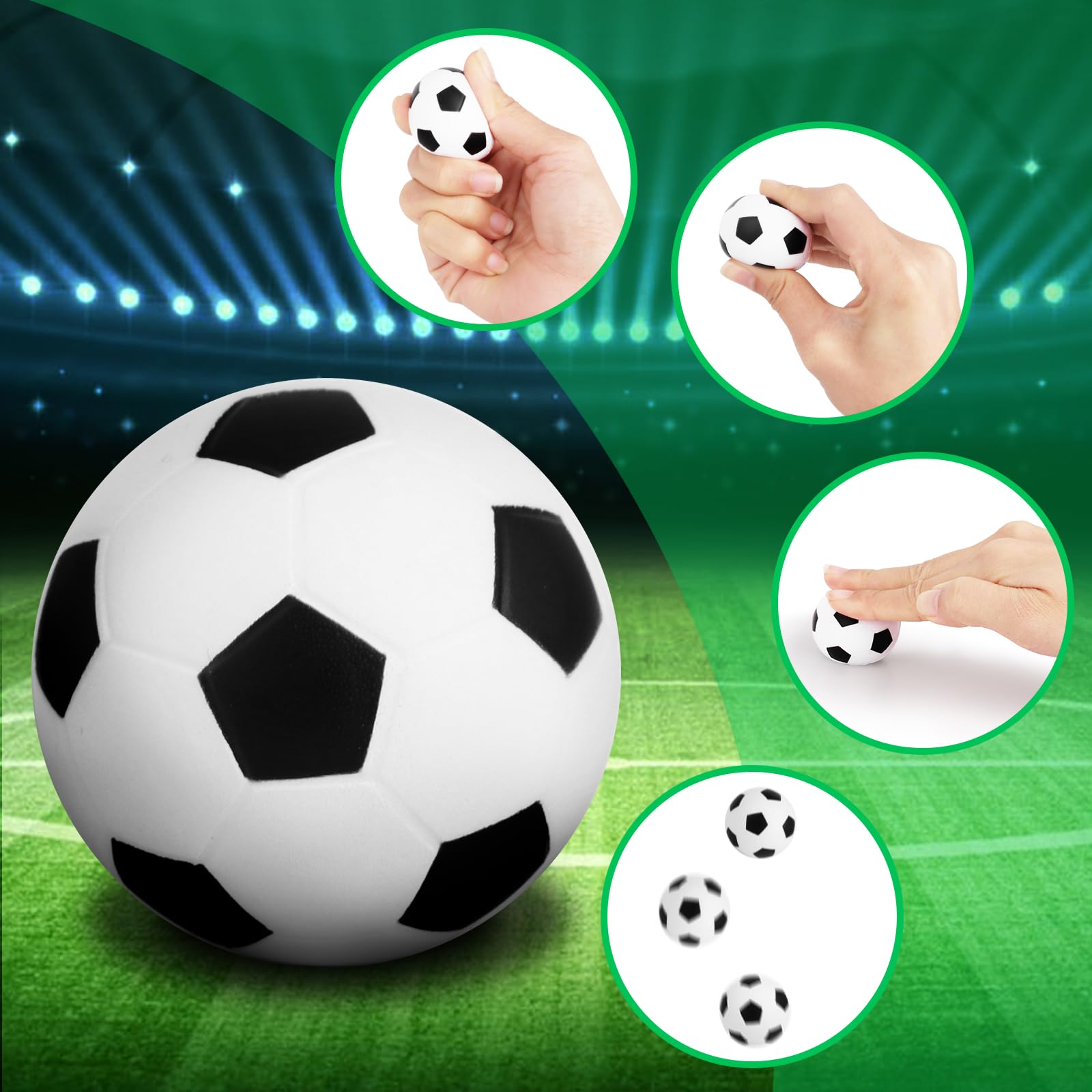 Hxezoc soccer-themed party favors add fun to events and classrooms.