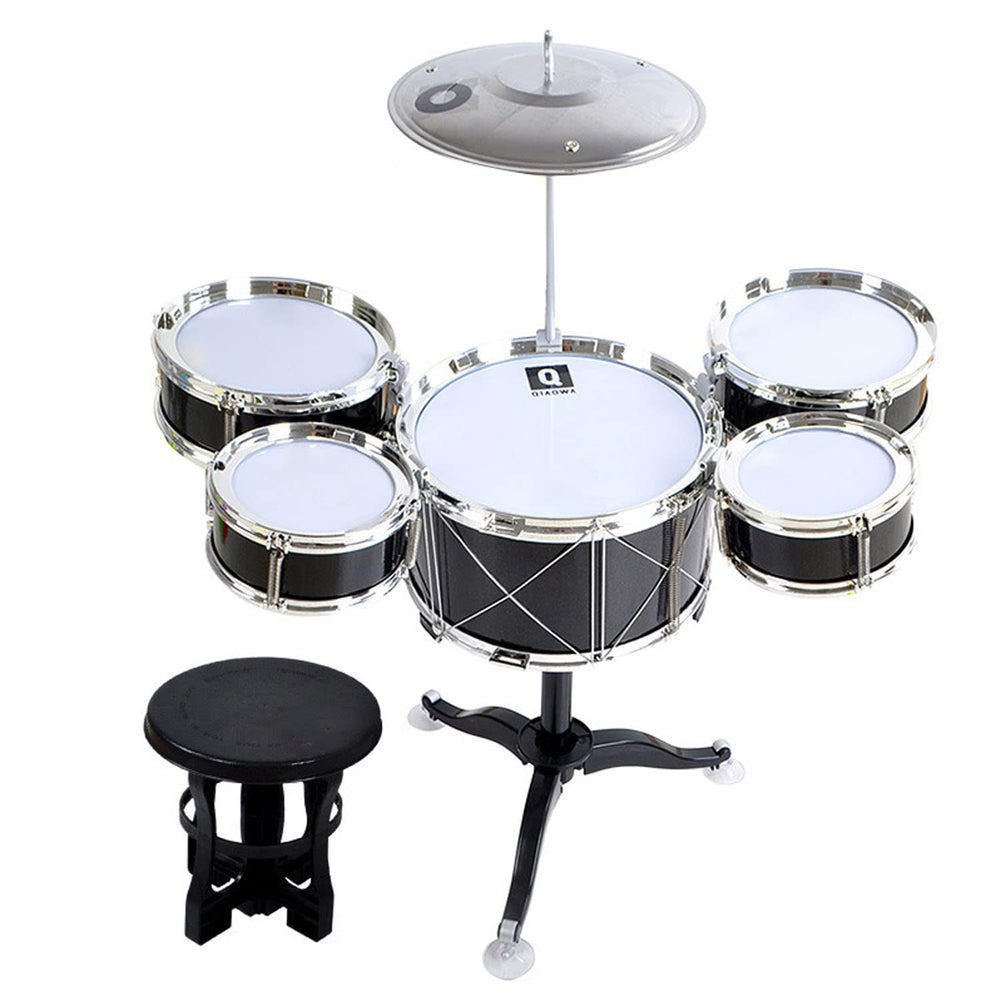 HXIA base drum in a kid-friendly drum set for beginner rhythms