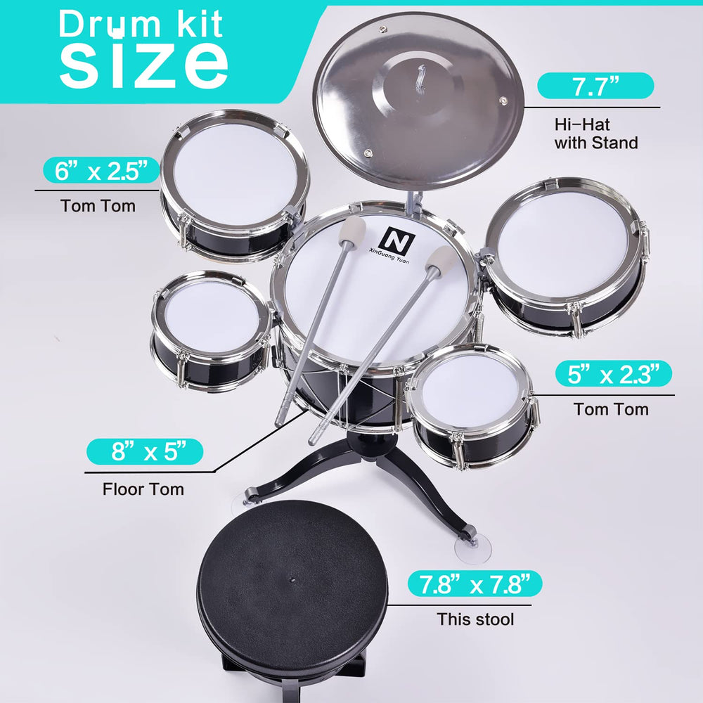 HXIA small drum 01 designed for tiny hands and rhythm practice
