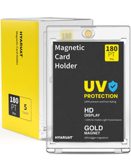 HYARUAT 180pt holder package for secure card storage and easy organization.