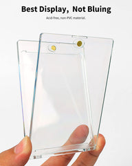 HYARUAT 35pt magnetic card holder with 100% UV protection.