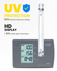 HYARUAT acid-free clear display prevents yellowing while showcasing booster packs