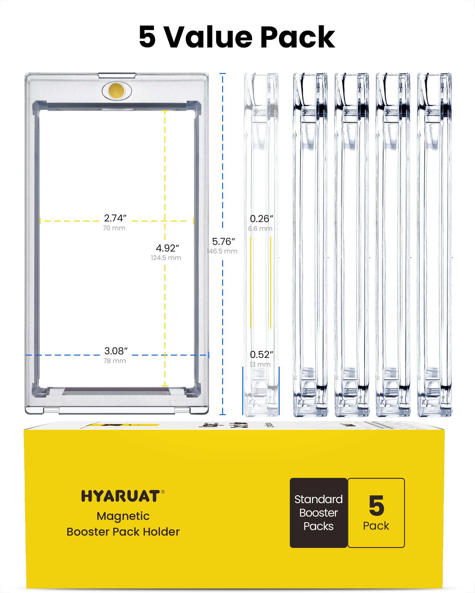HYARUAT diamond corner reinforced edge protection and UV shield