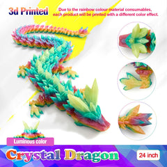 HyBaiS dragon glow on desk shows versatile home decor use.